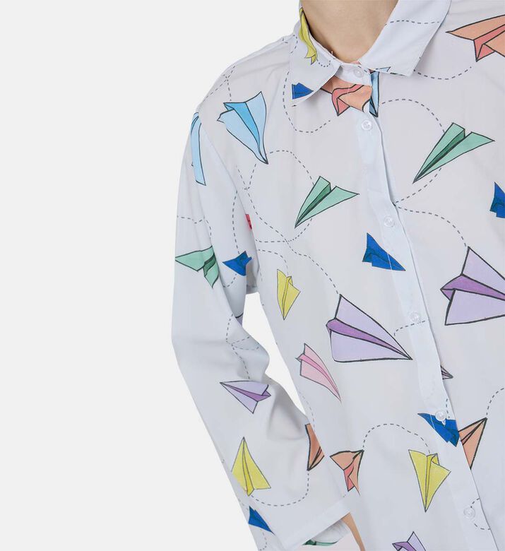 Paper Planes Printed Shirt