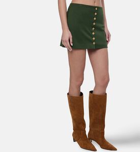 Alice and Olivia Skirt Rubi, Model View