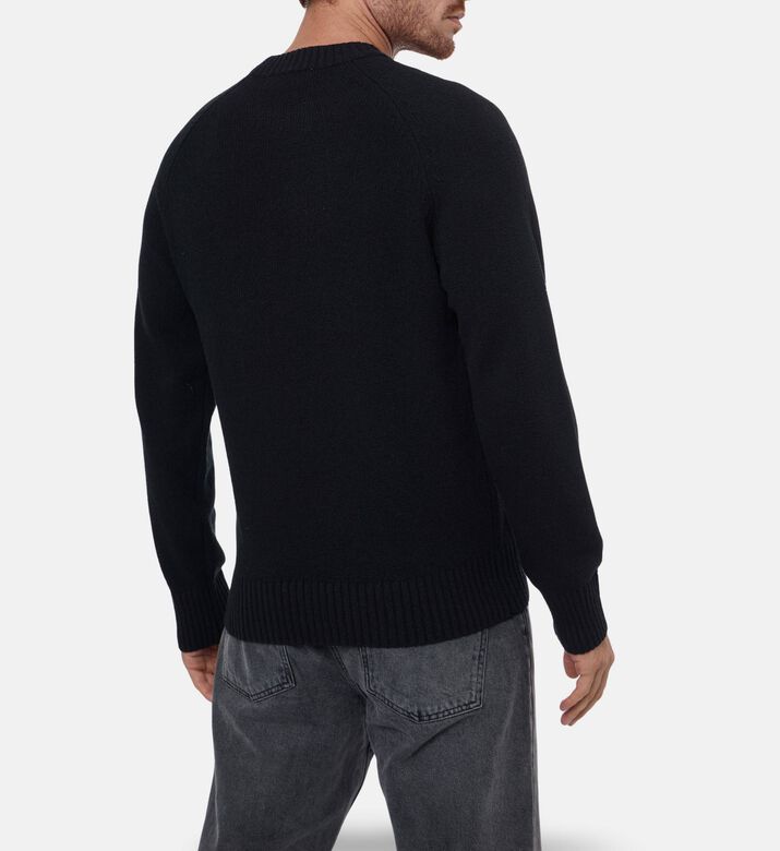 Les Deux Knitwear Brad, Black, Xl, Model View