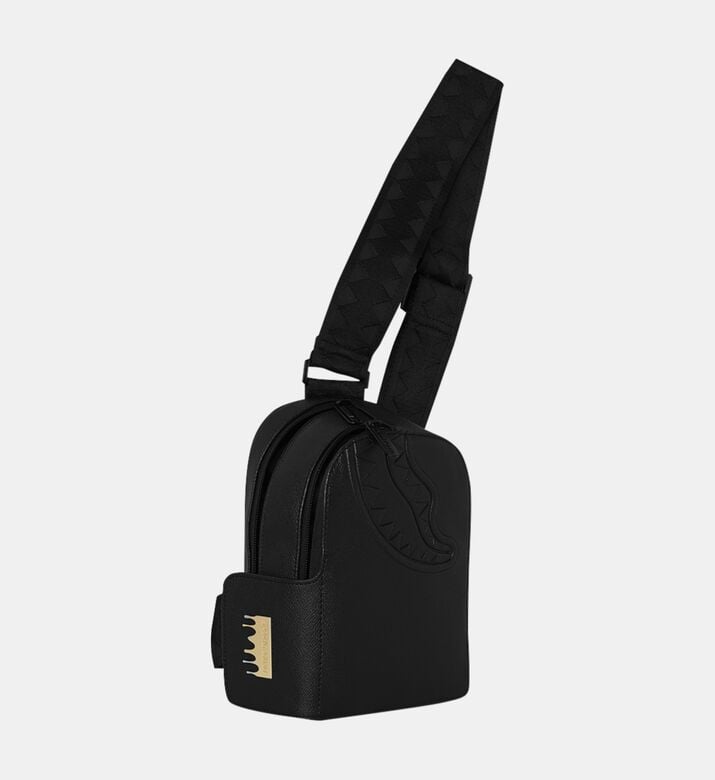 Sprayground Luxe Brick Compact Crossbody Bag, Packshot View