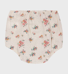 بنطال زهرة الشاش المزدوج من إيدول