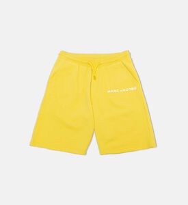 شورت برباط بطبعة شعار