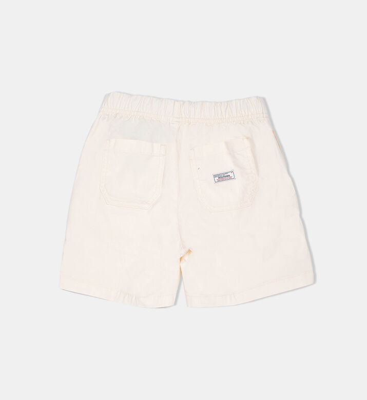 شورت بقصة عادية بأحرف العلامة سهل الارتداء للصبيان شورت بقصة عادية بأحرف العلامة سهل الارتداء للصبيان