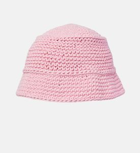 Cotton Knitted Bucket Hat