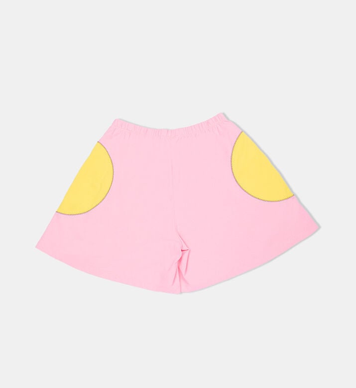 Junior Girl Color-blocked Shorts Junior Girl Color-blocked Shorts