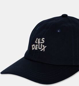 Les Deux Logo Baseball Cap, Packshot View