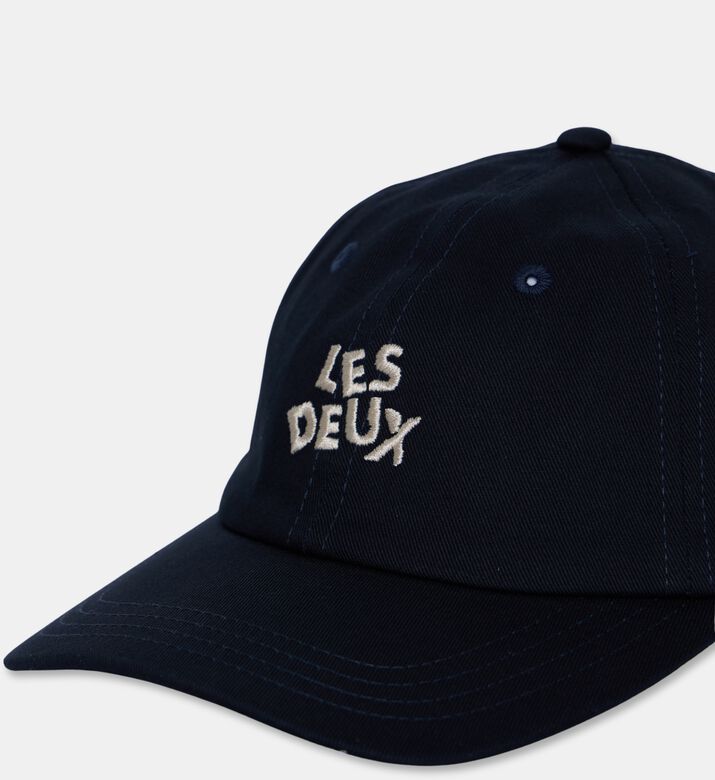 Les Deux Logo Baseball Cap, Packshot View
