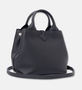 Longchamp Le Roseau Grained Leather Top Handle Bag, Packshot View