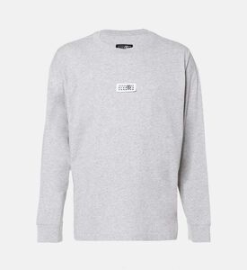 Logo-patch Long-sleeve T-shirt