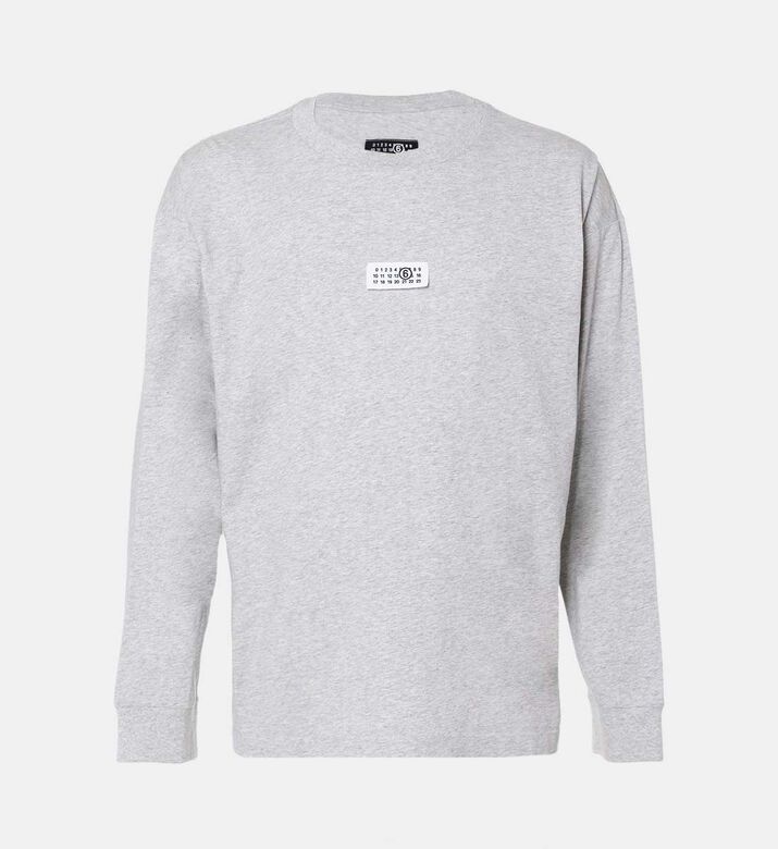 Logo-patch Long-sleeve T-shirt