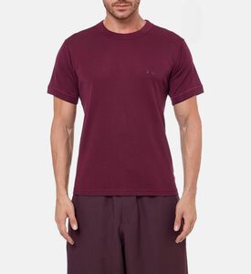 Y-3 Tonal Logo-detail T-shirt, Model View