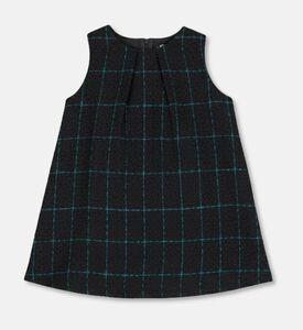 Jules and Juliette Paris Tweed Sleeveless Round Neck Dress, Packshot View