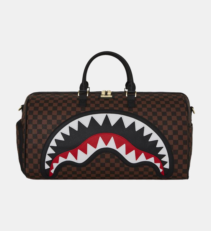 Sprayground Checkered Duffle Bag, Packshot View