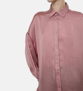 Mes Demoiselles Shirt Prune, Model View