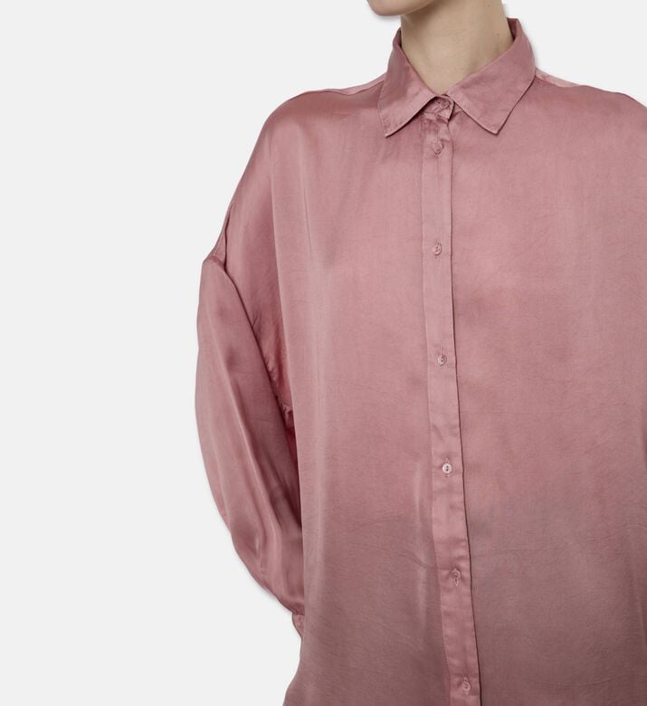 Mes Demoiselles Shirt Prune, Model View