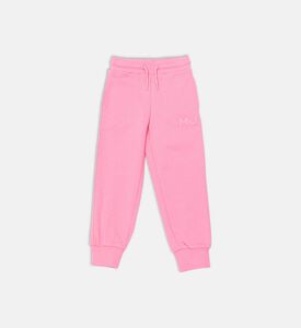 Cotton French Terry Jogging Bottoms