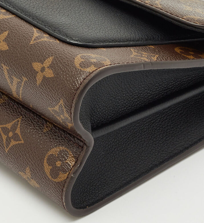 Louis Vuitton Louis Vuitton Black Monogram Canvas Victoire Bag Preowned, Packshot View