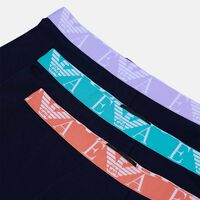 Cotton Colorful Logo-print 3-pack Briefs