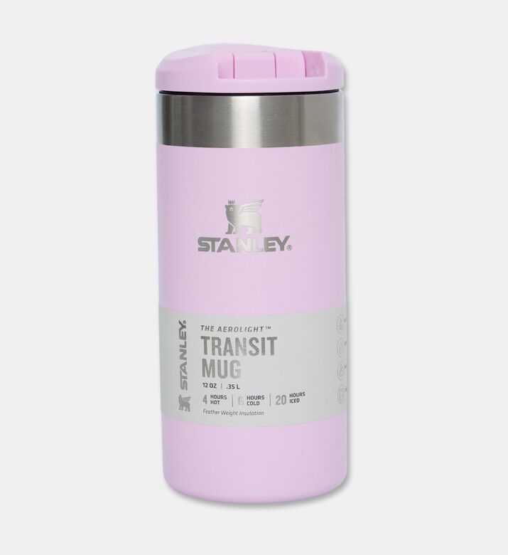 Stanley Aerolight Transit Mug, Pink, 350-ml, Packshot View