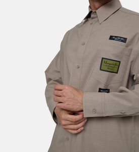 MM6 Shirt Ls, Model View