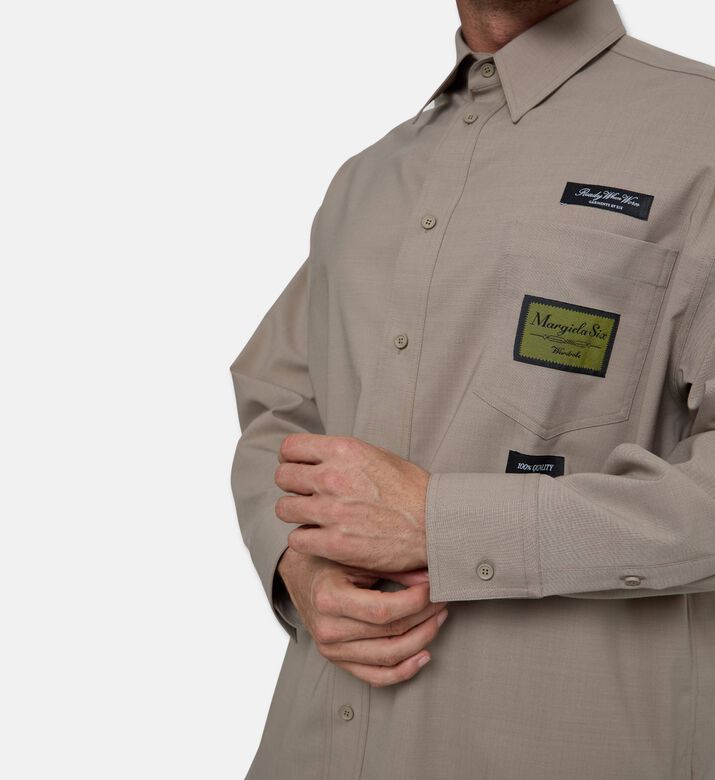 MM6 Shirt Ls, Model View