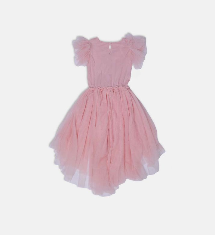 Sequin Embellished Short-sleeve Dress