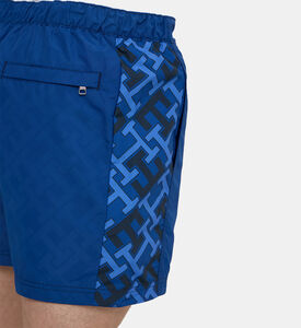 Th Monogram Reveal Mid Length Swim Shorts