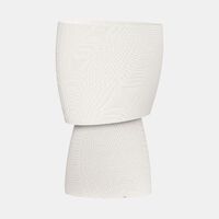 Cylindrical Base Table Lamp