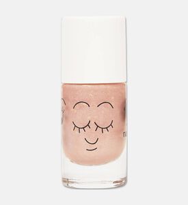 Nailmatic Elsa Peachy Shimmer Nail Polish, Packshot View