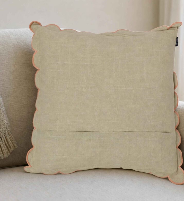 Home Deco and More Adelina Square-shape Cushion, Model View