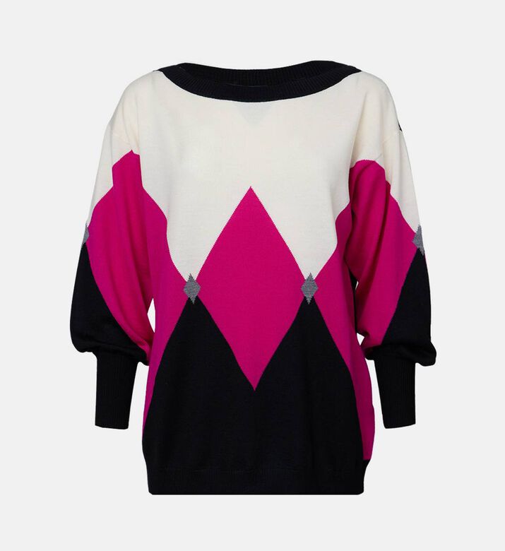 Geometric Pattern Sweater