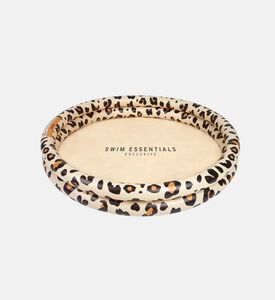 مسبح أطفال متين بي في سي مطبوع بنقشة جلد نمر