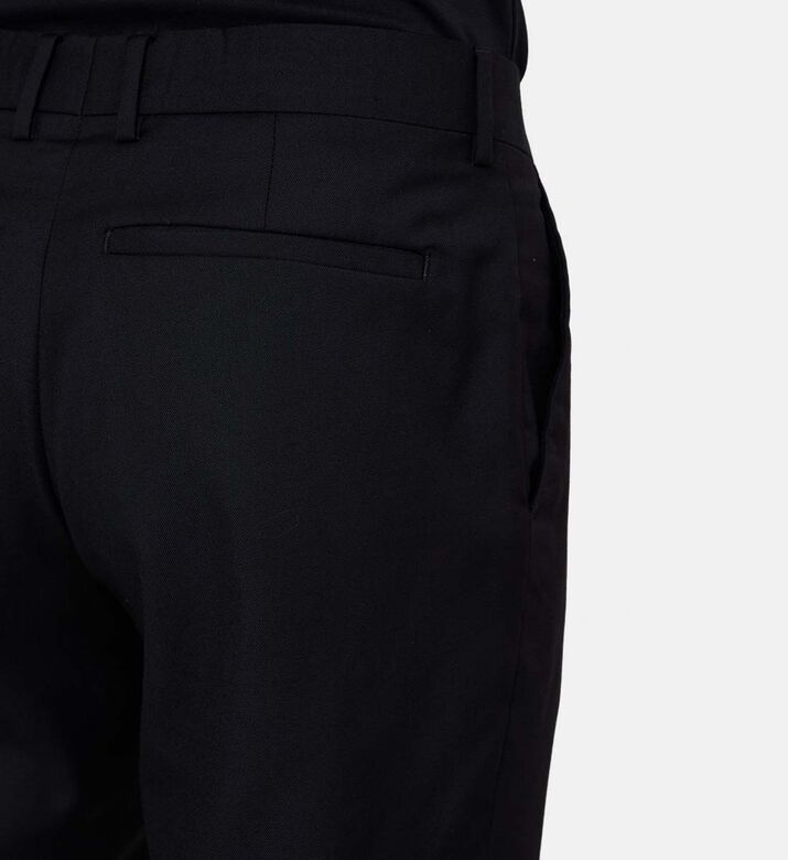 Wool Slim-fit Suit Pants