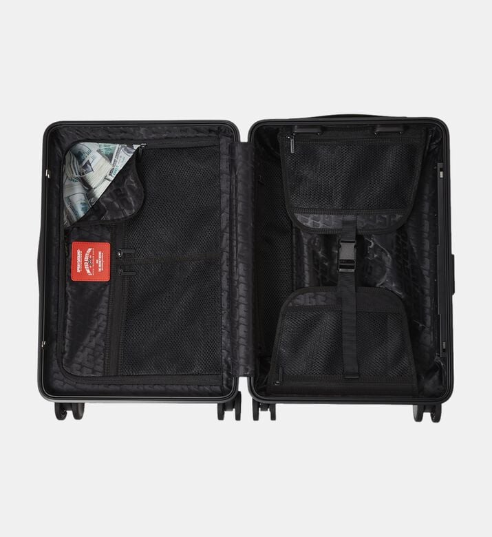 Sprayground All-over Patches Design Carry-on Luggage, Packshot View