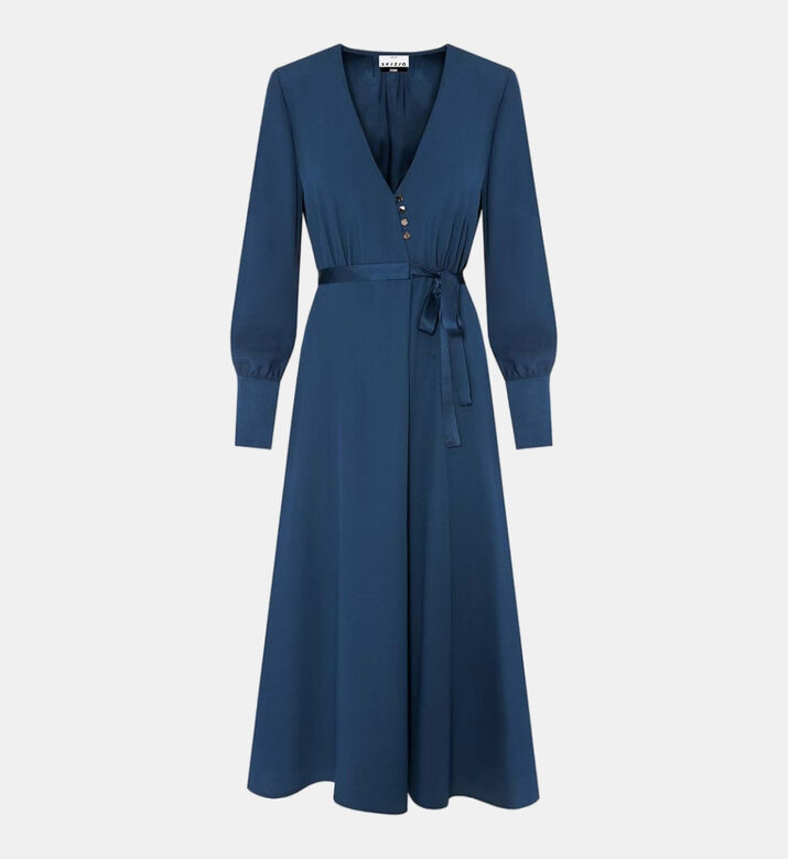 Satin Maxi Dress Satin Maxi Dress