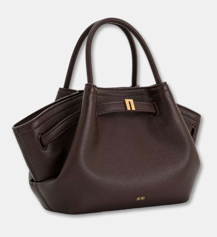 JW PEI Bag Hana Mini, Dark-brown, Packshot View