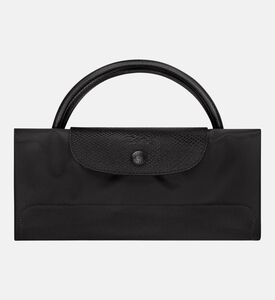 Longchamp Le Pliage One Large Travel Bag, Black, Packshot View