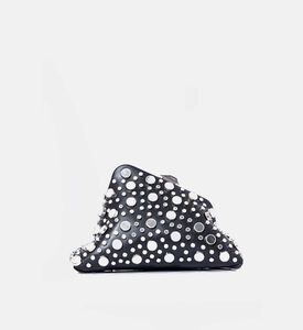 حقيبة يد داي أوف صغيرة مزينة بمسامير