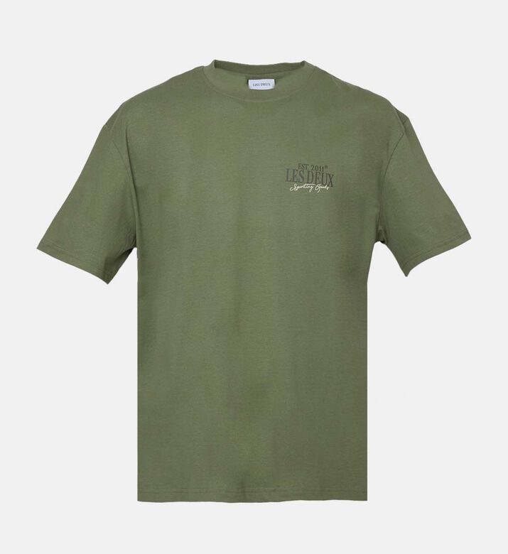 تيشيرت ألين قصير الأكمام