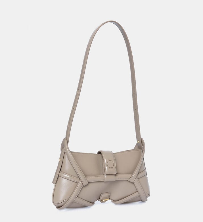 S-x3 Calf Leather Shoulder Bag S-x3 Calf Leather Shoulder Bag