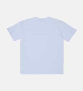 Casual Embroidered Logo T-shirt