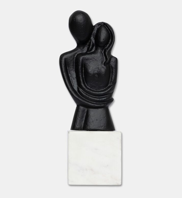 Home Deco and More Embrace Marble Base Couple Figurine, Packshot View