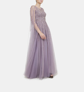Tulle Rhinestones Maxi Gown Tulle Rhinestones Maxi Gown