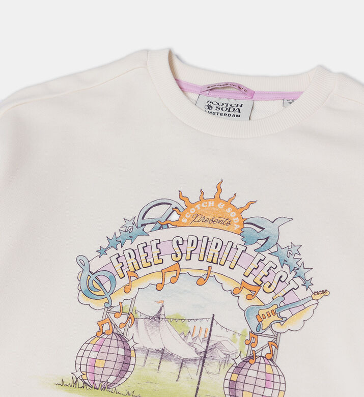 Artwork-print Sweatshirt