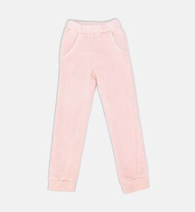 Girl Cotton Dyed Sweatpants