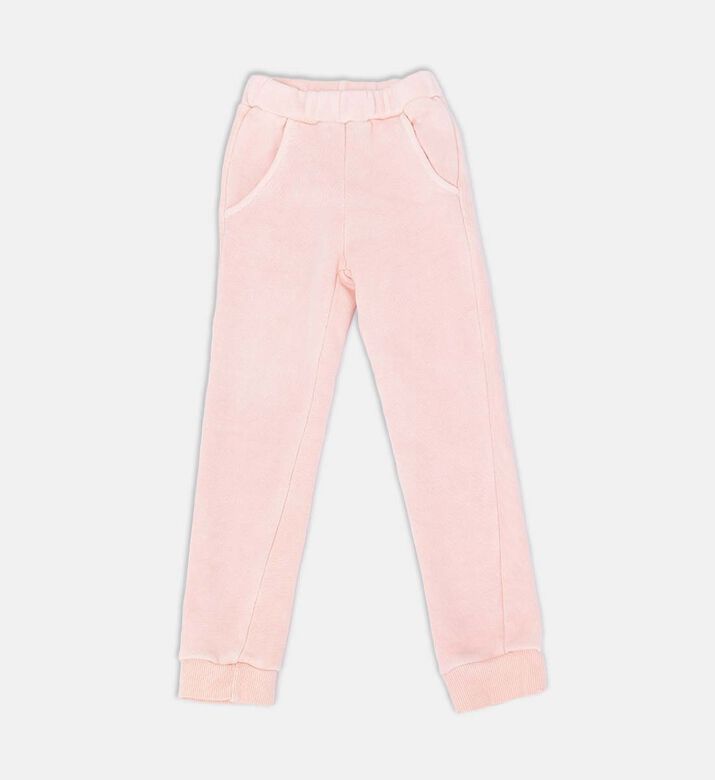 Girl Cotton Dyed Sweatpants