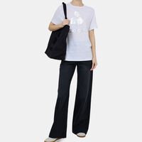 Zewel Washed Cotton Logo T-shirt