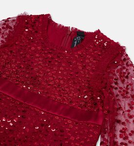 Needle And Thread Dress Dappled, Packshot View