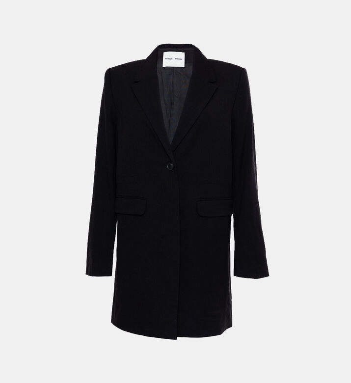 Button Closure Blazer