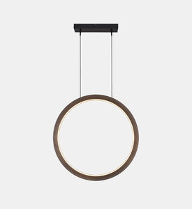 Masterlight Evy Ring-shape Ceiling Lamp, Brown, 70-cm, Packshot View